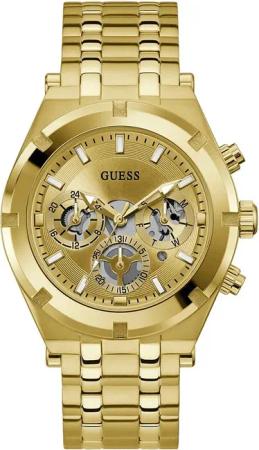 Guess GW0260G4 Continental Herrenuhr 44 mm