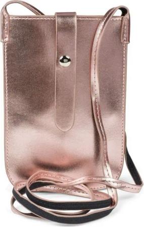 styleBREAKER Mini Bag Handy Umhängetasche Metallic Optik (1-tlg)