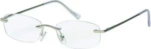 Lesebrille Lesebrille Hamburg F4538596 silber 2,5