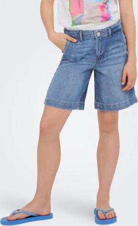 KIDS ONLY Jeansshorts KOGCOMET WIDE LONG SHORTS DNM DIA NOOS