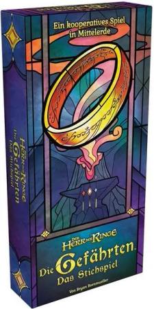 Asmodee Spiel Der Herr der Ringe: Die Gefährten - Das Stichspiel