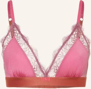 LOVE Stories Triangel-BH LOVE LACE aus Satin