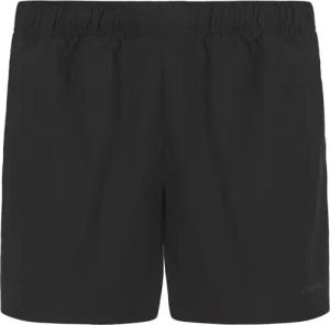 Calvin Klein Swimwear Herren Badeshorts schwarz unifarben
