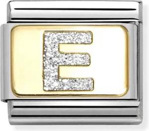 Nomination Charm - COMPOSABLE CLASSIC BUCHSTABE E - 030291/05