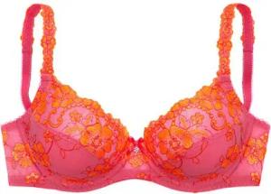 LASCANA Bügel-BH Wanda mit Stickerei Spitze in floraler Optik, Dessous