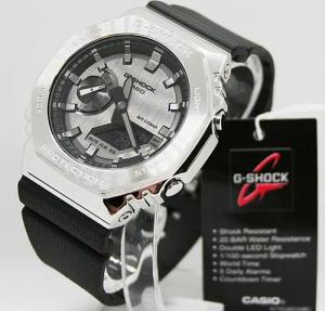 CASIO G-SHOCK Quarzuhr Casio Herrenuhr G Shock GM-2100-1AER, (1-tlg)