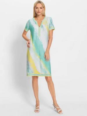 heine Jerseykleid Druckkleid