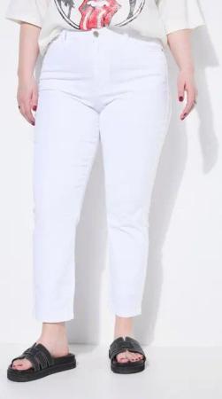 Studio Untold Röhrenjeans Mom-Jeans Twill 5-Pocket