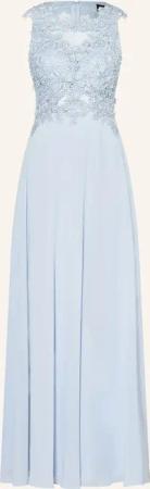 APART Abendkleid mit Spitze und Schmucksteinen