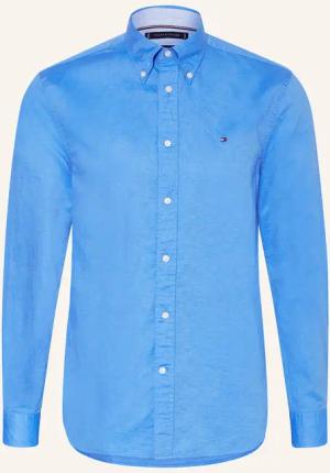 TOMMY HILFIGER Hemd Comfort Fit mit Leinen