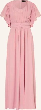 APART Abendkleid mit Rüschen und Volants