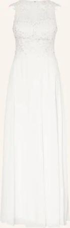 APART Abendkleid mit Spitze und Schmucksteinen