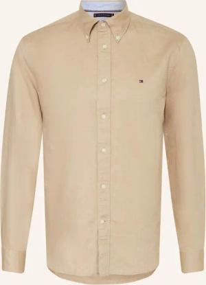 TOMMY HILFIGER Hemd Comfort Fit mit Leinen