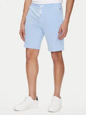 Tommy Hilfiger Sportshorts UM0UM03364 Himmelblau Regular Fit
