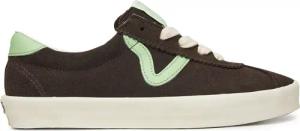 Vans Sneakers aus Stoff Pop Pistachio Green VN000D1PE2Y1 Schwarz