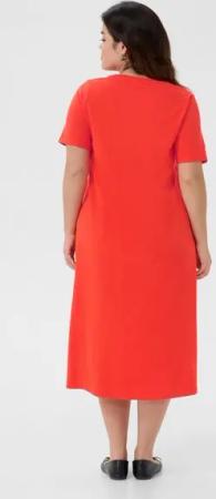 KAFFE Curve Jerseykleid Kleid KCcaline Große Größen