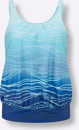Oversized-Tankini-Top