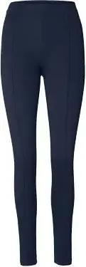 Tchibo - Leggings mit Biese - Damen - Gr. S - dunkelblau