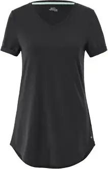 Tchibo - Sport-Longshirt - Damen - Gr. S - schwarz