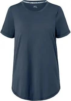 Tchibo - Longshirt - Damen - Gr. L - blau