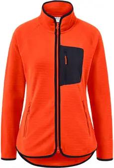 Tchibo - Fleecejacke - Damen - Gr. XS - orange