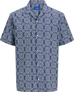 Jack & Jones Kurzarmhemd aus einem Baumwollgemisch