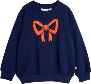 MINI RODINI Sweatshirt Bow 2512012960 Dunkelblau Regular Fit