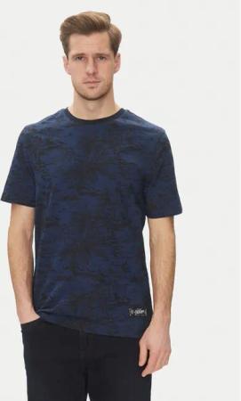 Tommy Hilfiger T-Shirt Summer MW0MW38933 Dunkelblau Slim Fit
