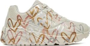 Skechers Sneakers Uno Lite - Metallic 314067L/NTMT Weiß