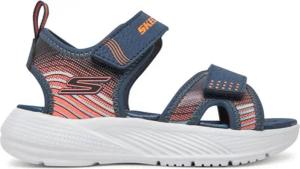 Skechers Sandalen Microspec-Splash- 407034L/NVOR Dunkelblau