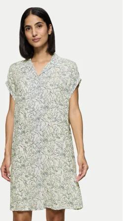 Triumph Nachthemd Boyfriend 10222612 Grün Relaxed Fit