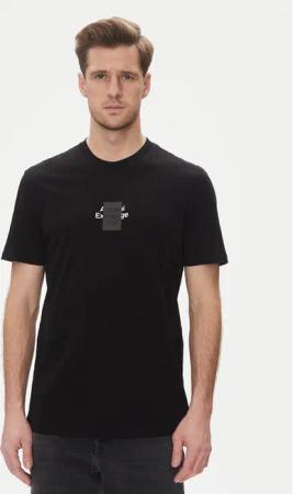 Armani Exchange T-Shirt XM000767 AF12308 UC001 Schwarz Regular Fit