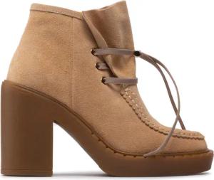 Simple Stiefeletten SL-34-02-000074 Beige