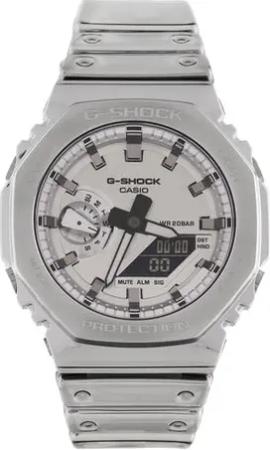 G-Shock Uhr GM-2100YM-8AER Silberfarben