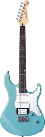 Yamaha E-Gitarre, E-Gitarren, ST-Modelle, Pacifica 112V RL Sonic Blue - E-Gitarre