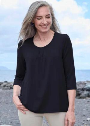 Shirt - marine - Gr. 21 von Goldner Fashion