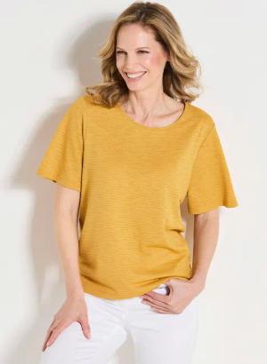 Shirt - hellgrün - Gr. 23 von Goldner Fashion