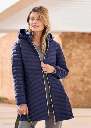 Steppmantel - marine - Gr. 23 von Goldner Fashion