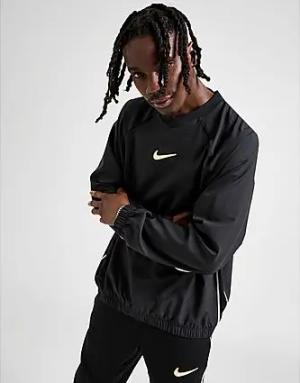 Nike Shell Football Crew Sweatshirt - Herren, Black
