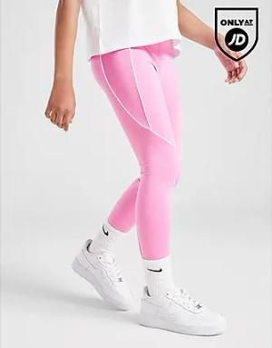 Pink Soda Sport Girls' Express Leggings Junior, Pink