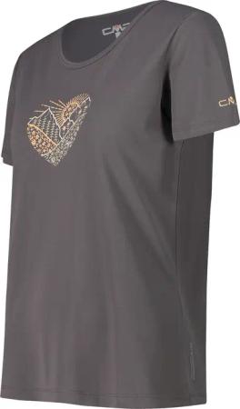 CMP Damen Print T-Shirt