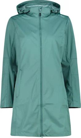CMP Damen Light Softshell Hoodie Parka