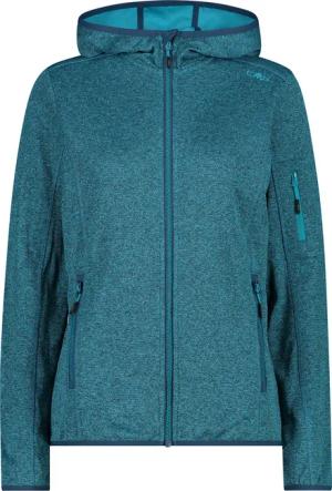 CMP Damen Knitted Hoodie Jacke