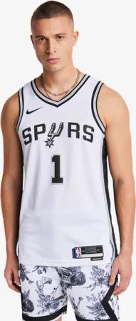 Nike NBA Herren Trikots/Replikate - Weiß - Größe: XS - Foot Locker