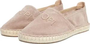 JOOP! Espadrilles - Velluto Lias Slip On Ld - Gr. 39 (EU) - in Taupe - für Damen