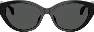 Versace Sonnenbrille - 0VE4495D GB1/8756 - Gr. unisize - in Schwarz - für Damen
