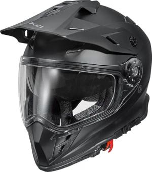 Nexo MX-Line Endurohelm II mattschwarz XL
