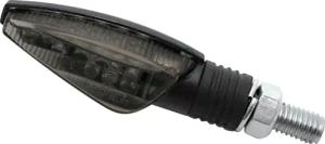 Shin Yo LED Blinkerpaar Toledo M8 schwarz, getöntes Glas