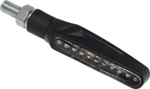 Shin Yo LED Blinkerpaar Stix M8 schwarz, getöntes Glas