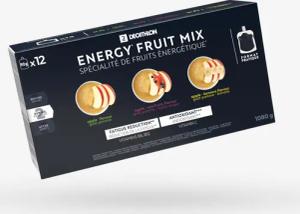 Energy-Fruchtmus 12 × 90 g Apfel / Apfel-Banane / Apfel-Rote-Früchte